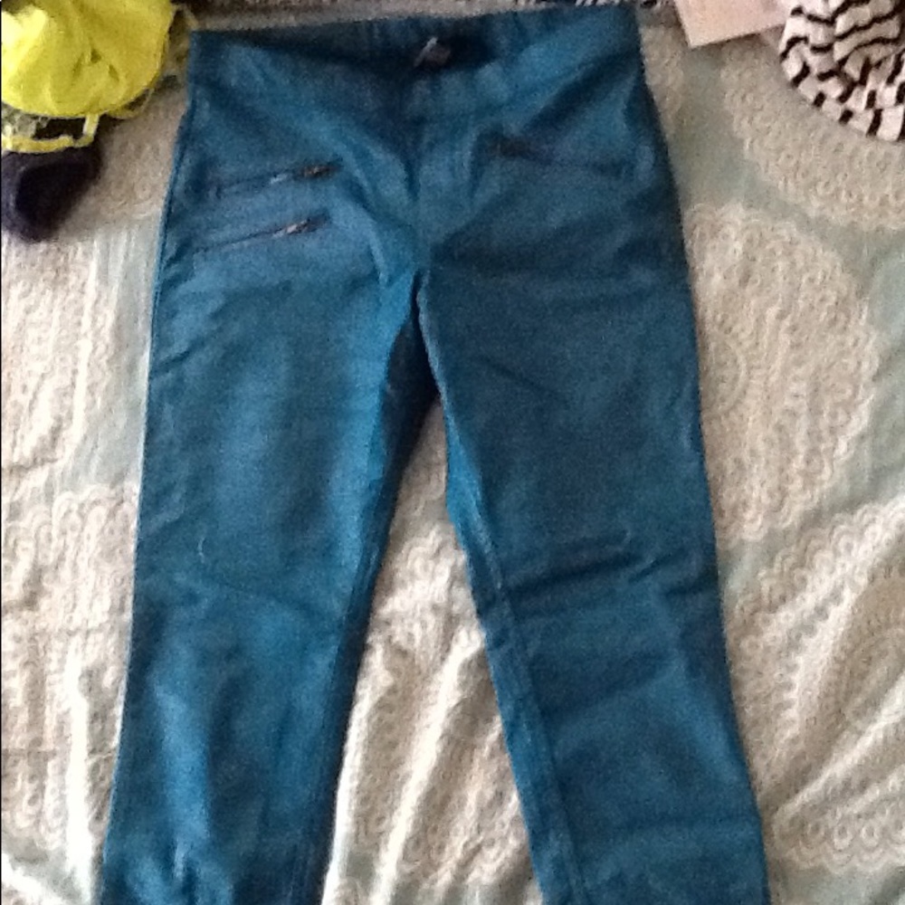 Blue pants